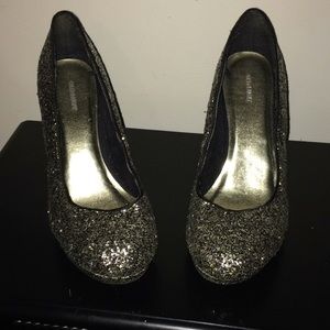 Sparkle heels